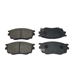 Колодки тормозные дисковые MAZDA GK0655 gk0655