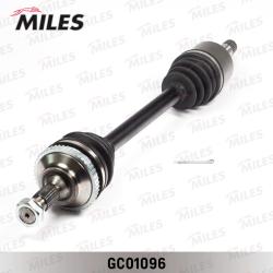 GC01096 Привод в сборе PEUGEOT 406 1.6-1.9D 95-04 лев. +ABS