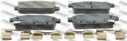 КОЛОДКИ ТОРМОЗНЫЕ ЗАДНИЕ КОМПЛЕКТ OPEL ASTRA J 2010-2015 1801-asjr