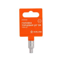Головка торцевая 1/4" TORX E4 (ATAP051)