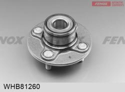 WHB81260 Ступица с подшипником NISSAN ALMERA N15/SUNNY 90-00 зад.