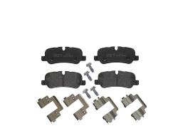 Колодки тормозные дисковые задн. LAND ROVER DISCOVERY IV (L319) 09/09-> / LAND ROVER RANGE ROVER III p44019
