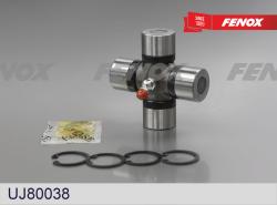 UJ80038 Крестовина кард.вала NISSAN PATHFINDER R51M/NAVARA 05-