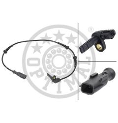 Датчик ABS DACIA: DUSTERRENAULT: FLUENCE (L30_)  GRAND SC?NIC III (JZ0/1_)  MEGANE CC (EZ0/1_)  ME 06-s455