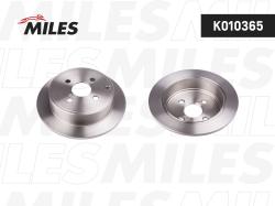 K010365 Диск тормозной TOYOTA COROLLA (E12) 1.4-1.8 02- задний