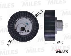 AG03018 Ролик ремня приводного BMW E36/E34/E39/E38/X5 M43/50/52/54/S50/54/65/85