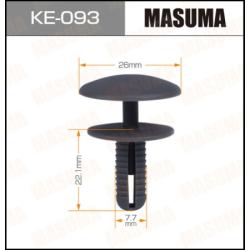 Клипса автомобильная (автокрепеж) MASUMA    093-KE  [уп.50] KE093