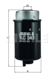Фильтр топливный LAND ROVER DEFENDER 2.4D 07- KC383