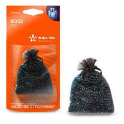AIRLINE AFME033 Ароматизатор подвесной "Мешочек с гранулами" Boss