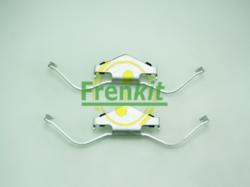 Комплект установочный тормозных колодок OPEL VECTRA C 04-02->06-08 / SAAB 9-3 02- 901297