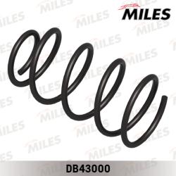 DB43000 Пружина подвески FORD FOCUS II 1.4/1.6 04- передняя