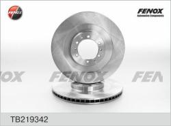Диск тормозной MITSUBISHI PAJERO 2.5-3.0 90-00/PAJERO SPORT 2.5-3.0 98- передний TB219342
