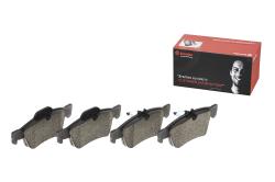 P 50 052 Колодки тормозные MERCEDES-BENZ W211/W212/W220/W221/R230 задние