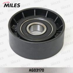 Ролик ремня приводного MB W204/212/X204/W221 2.2CDI 08- AG03170