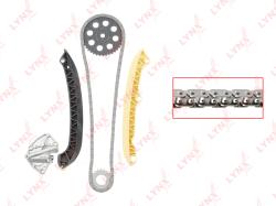 Комплект цепи грм SKODA FABIA I-II 1.2 01-14 VW POLO 1.2 02-09 tk-0104