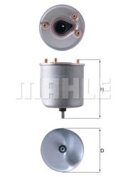 Фильтр топливный PEUGEOT/CITROEN 1.4D/1.6D 06- KL788