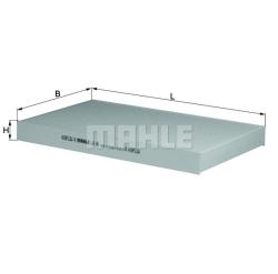 Фильтр салонный AUDI 100 (4A2  C4)  AUDI 100 Avant (4A5  C4)  AUDI A6 (4A2  C4)  AUDI A6 (4B2  C5)   la46