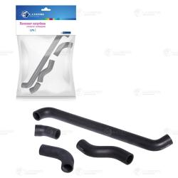 Патрубки охл. для а/м Лада 21213 (EPDM, кмпл., 4шт.) (LPK 01213)