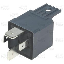 Реле автомоб. 4 конт. 12V 50A (без резист., с кроншт.) защиты стартера (SCR 0333)
