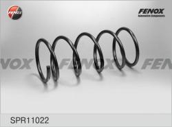 SPR11022 Пружина подвески PEUGEOT 206 1.1/1,4 98- передняя