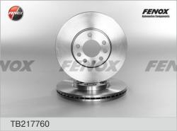 Диск тормозной OPEL VECTRA 95-03/SAAB 900 93-98/9.3 98-03/9.5 97- передний TB217760