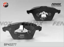 Колодки тормозные VOLVO S40/V50 1.6-2.5 04- передние BP43277