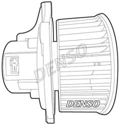 DRM32015 Радиатор VAG A3/G6/YETI/OCTAVIA 1.2-1.8/1.9TD 03-/09-