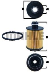 Фильтр масляный OPEL ASTRA J/INSIGNIA/ZAFIRA/SAAB 2.0D 08- OX559D
