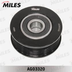 Ролик ремня приводного MAZDA 3/6/CX-5 1.8/2.0/2.3 07- AG03320