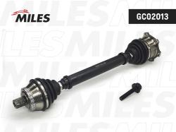 GC02013 Привод в сборе AUDI A4/VW PASSAT 1.9TD-2.8 97-00 прав. (ABS)