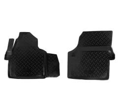 AIRLINE ACM-PS-44 Ковры для Mercedes-Benz Sprinter (W906) /VW Crafter (06-),перед., 2 шт., выс. борт, ТЭП, черн.
