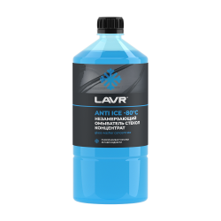 Жидкость омыват. незамерз. LAVR 1л Anti-ice concentrate (-80) концентрат Ln1324
