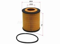 Фильтр масляный (картридж) MAZDA CX-7 06-/3/AXELA BK 2.3 /6/ATENZA GG##/GY##