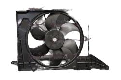 4047606 Вентилятор охлаждения Renault Megane III / Fluence (08-)