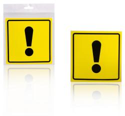 AIRLINE AZN11 Знак "Начинающий водитель" ГОСТ, внутренний, самоклеящийся (150*150 мм), в уп. 1шт.