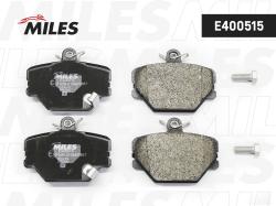 E400515 Колодки тормозные SMART 98- передние LowMetallic