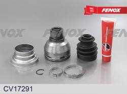 CV17291 ШРУС AUDI A3/Q3/SKODA/VW GOLF/PASSAT/TIGUAN 04- внутр.лев.