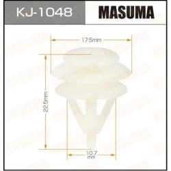 Клипса автомобильная (автокрепеж) MASUMA   1048-KJ  [уп.50] KJ1048
