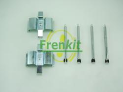 Комплект установочный тормозных колодок MERCEDES E-CLASS (W210) 6-95->3-03  S-CLASS (W140) 2-91->10- 901765