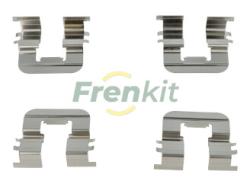 Комплект установочный задних тормозных колодок HYUNDAI i30 2012-2017  ELANTRA  2012-2017 / KIA CERAT 900024