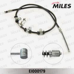 EI000179 Трос ручного тормоза CHEVROLET AVEO левый