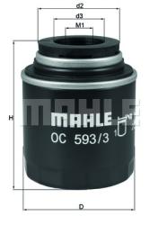 Фильтр масляный VAG 1.2/1.4/1.6 TSI/TFSI 08- OC593/3