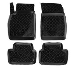 AIRLINE ACM-PS-51 Ковры для Opel Astra (J) (10-), 4 шт., выс. борт, ТЭП, черн.