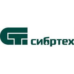 СИБРТЕХ 82260 Кисть плоская 20 мм, натуральная щетина, деревянная ручка 82260
