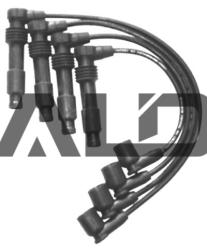 Комплект проводов зажигания (черный силикон) Opel Astra Vectra Corsa 1.4-2.0 89- A14020