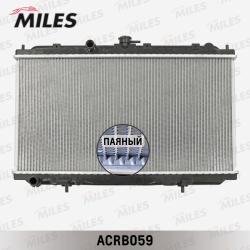 ACRB059 Радиатор NISSAN ALMERA/PRIMERA 1.5-1.8 M/T 00-