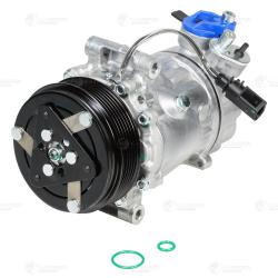 Компрессор кондиц. для а/м VW Polo Sedan (15-) 1.6i [CWVA] (LCAC 1852)