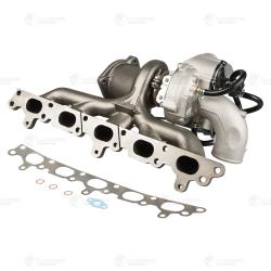 Турбокомпрессор для а/м Ford Kuga II (13-)/Volvo S80 II (06-) 2.5T (тип K04) (LAT 1005)