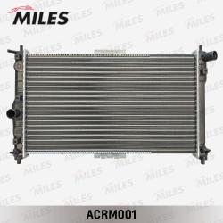 Радиатор CHEVROLET LANOS 1.5/1.6 M/T +A/C 97- ACRM001