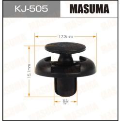 Клипса автомобильная (автокрепеж) KJ505